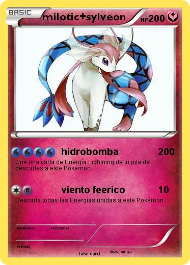 Pokemon milotic+sylveon