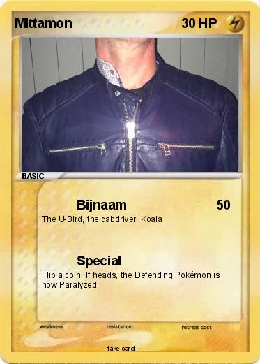 Pokemon Mittamon
