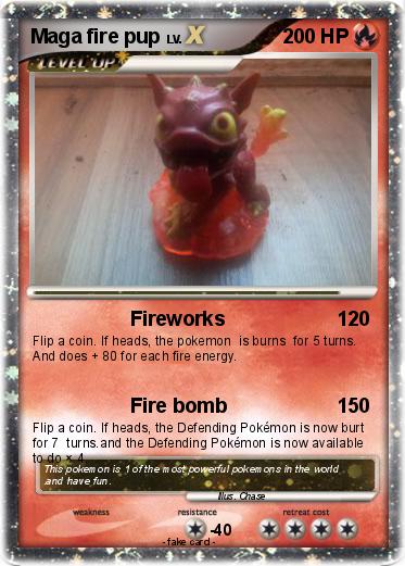 Pokemon Maga fire pup