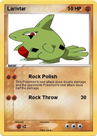 Pokemon Larivtar
