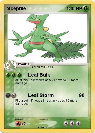 Pokemon Sceptile