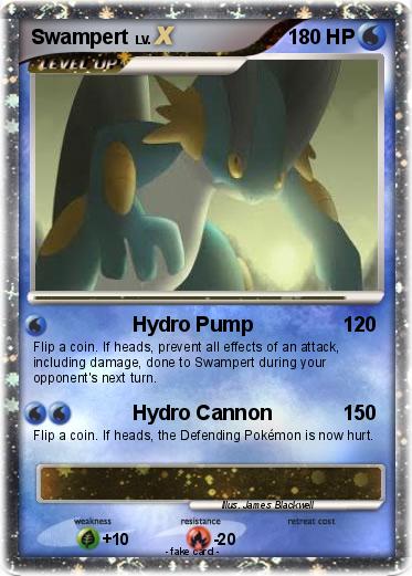Pokemon Swampert