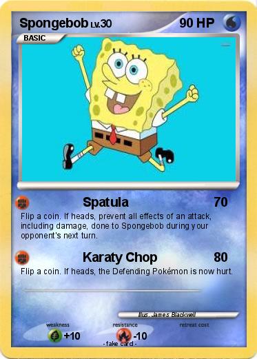 Pokemon Spongebob