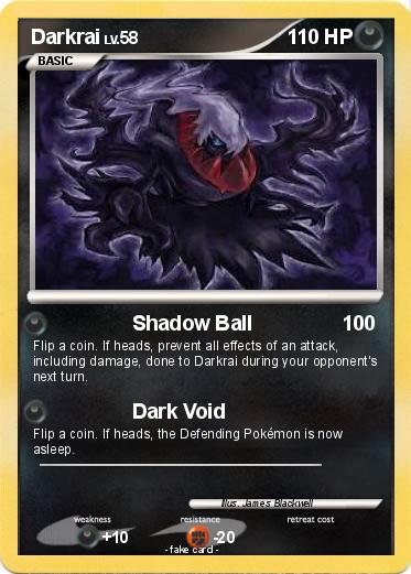 Pokemon Darkrai