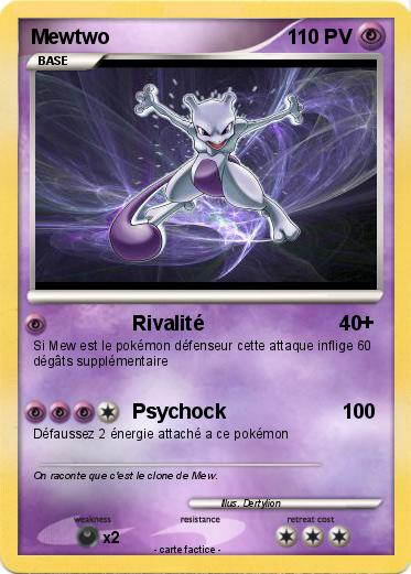 Pokemon Mewtwo