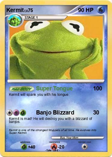 Pokemon Kermit