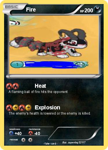 Pokemon Fire