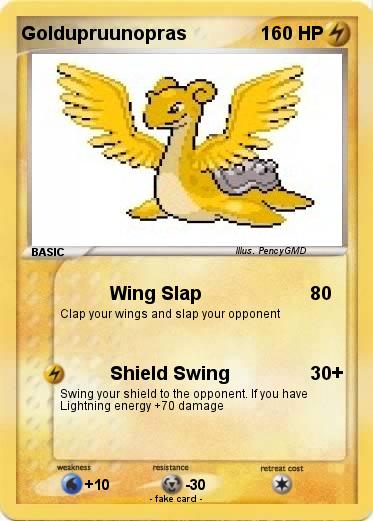 Pokemon Goldupruunopras