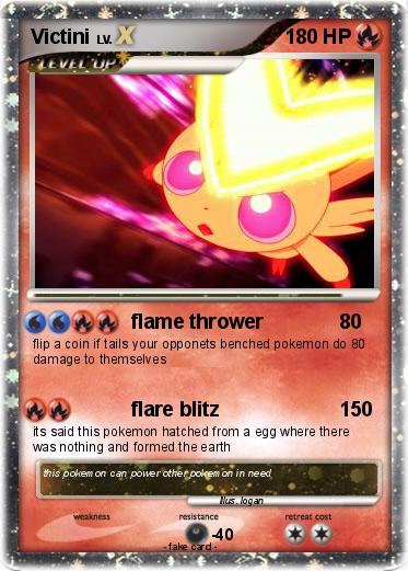 Pokemon Victini