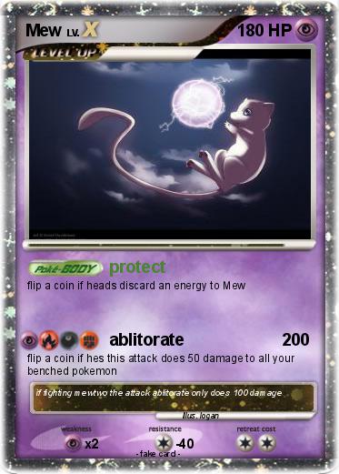 Pokemon Mew