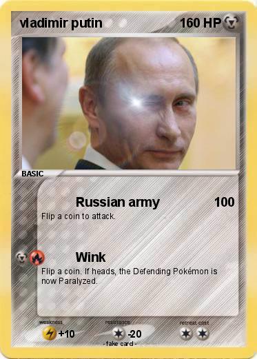 Pokemon vladimir putin