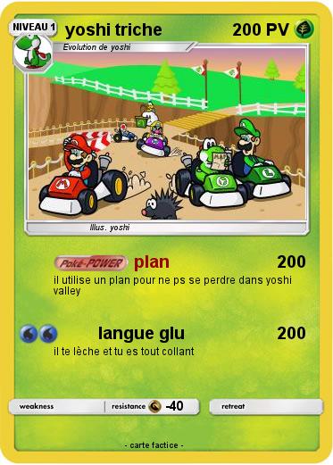 Pokemon yoshi triche