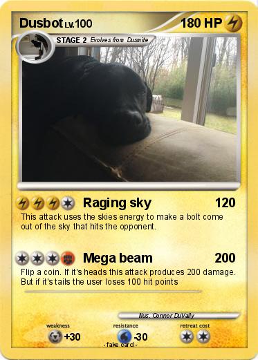 Pokemon Dusbot