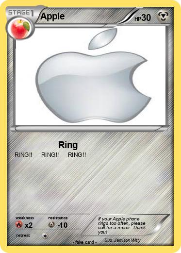 Pokemon Apple