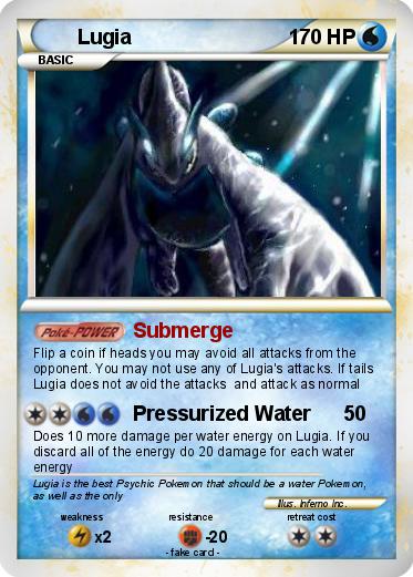 Pokemon Lugia