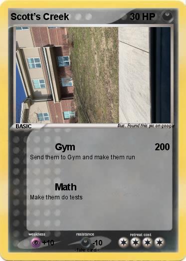 Pokemon Scott’s Creek