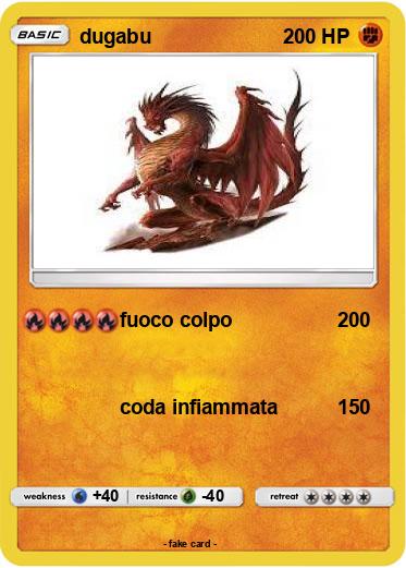 Pokemon dugabu