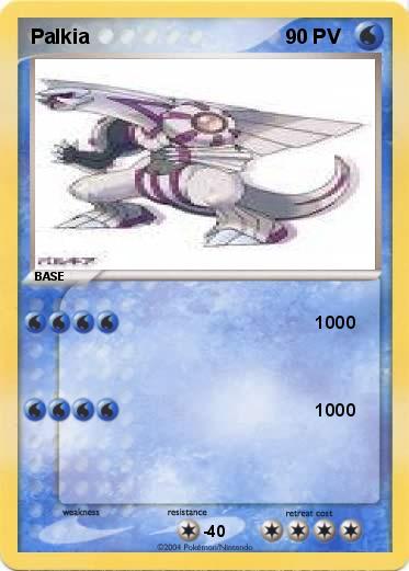 Pokemon Palkia