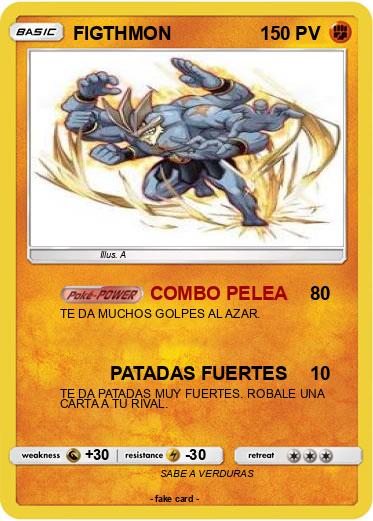 Pokemon FIGTHMON