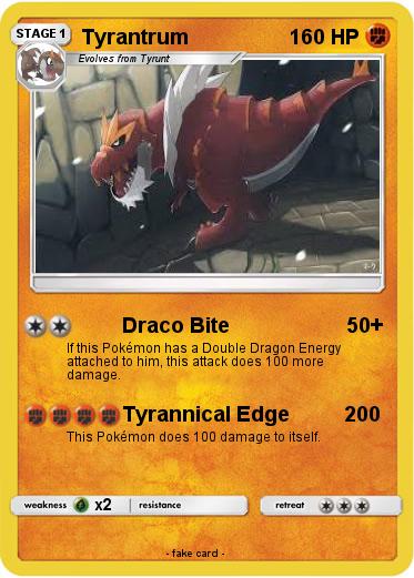 Pokemon Tyrantrum