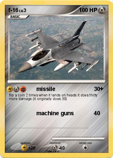Pokemon f-16