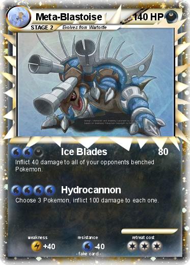Pokemon Meta-Blastoise