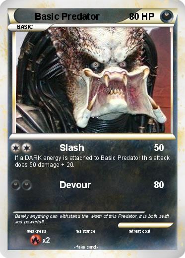Pokemon Basic Predator