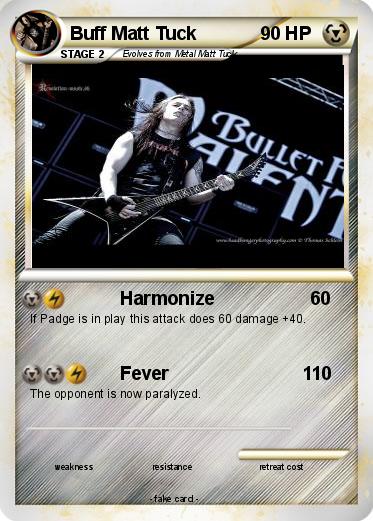Pokemon Buff Matt Tuck