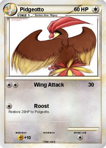 Pokemon Pidgeotto