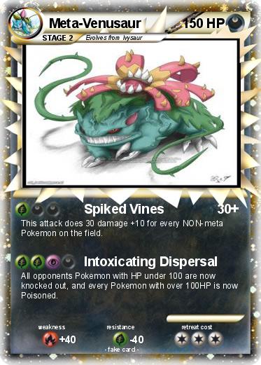 Pokemon Meta-Venusaur