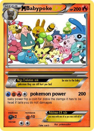 Pokemon Babypoke