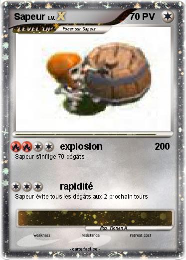 Pokemon Sapeur