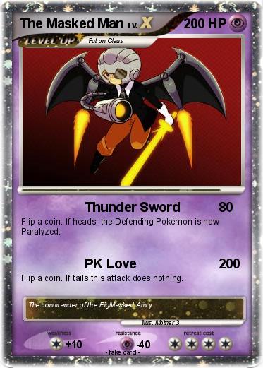 Pokemon The Masked Man