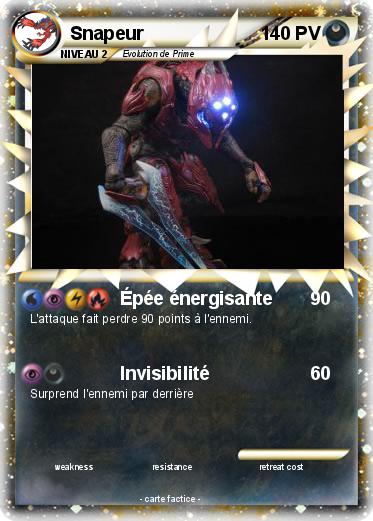 Pokemon Snapeur