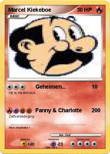 Pokemon Marcel Kiekeboe