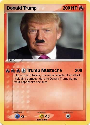 Pokemon Donald Trump