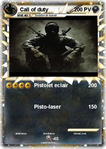 Pokemon Call of duty