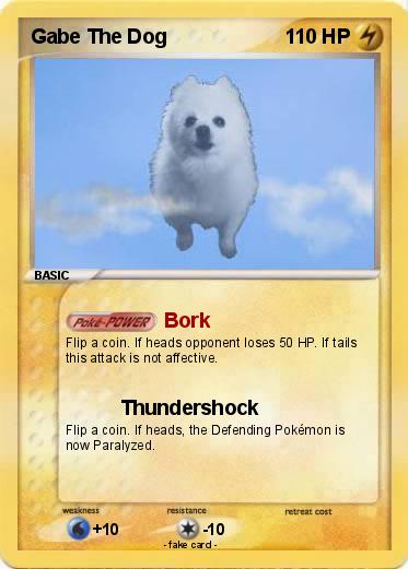 Pokemon Gabe The Dog