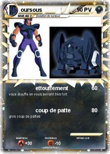 Pokemon oursous