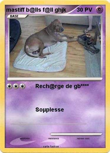 Pokemon mastiff b@lls f@ll ghjk