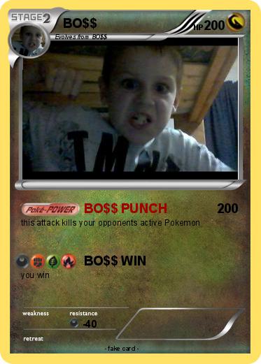 Pokemon BO$$