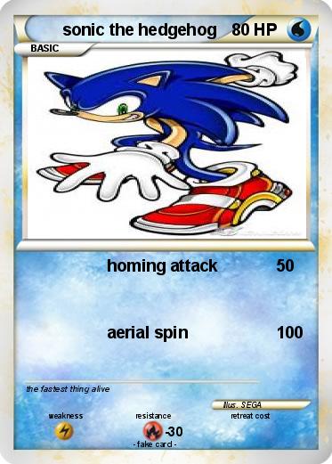 Pokemon sonic the hedgehog