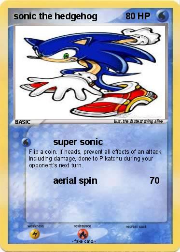 Pokemon sonic the hedgehog