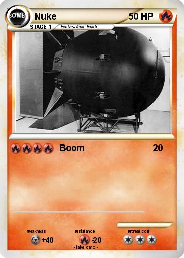 Pokemon Nuke