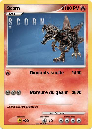 Pokemon Scorn                                 8