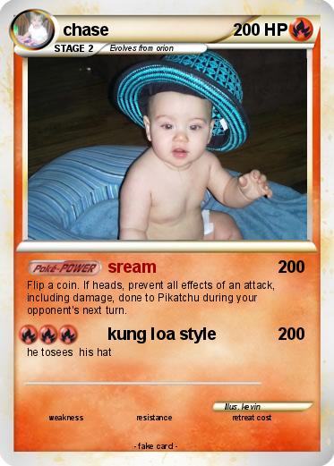 Pokemon chase