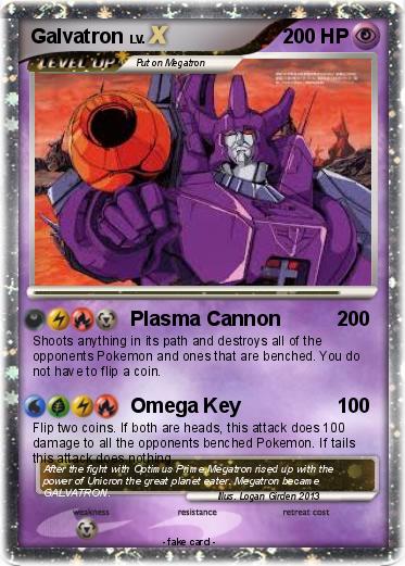 Pokemon Galvatron