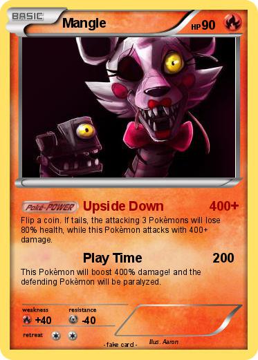 Pokemon Mangle