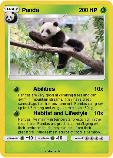 Pokemon Panda