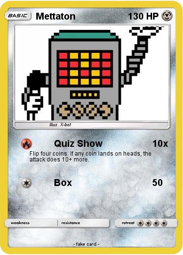 Pokemon Mettaton